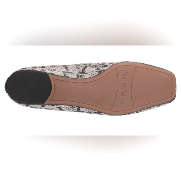 NTW FRANCO SARTO WOMENS AILEE FLAT - SNAKE - Picture 3 of 3